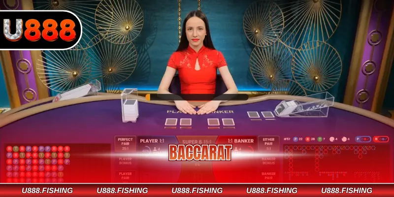 Trò Chơi Baccarat - Sản Phẩm Giải Trí Casino Đỉnh Cao 1 Baccarat