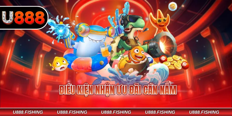 Chơi Bắn Cá Nổ Hũ Nạp Tặng 100% – Cơ Hội Nhân Đôi Vốn 3 Điều kiện nhận ưu đãi cần nắm