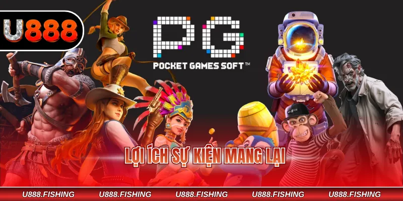 Chơi Nổ Hũ PG Nạp Tặng 120% – Cơ Hội Nhận Thưởng Hấp Dẫn 3 Lợi ích sự kiện mang lại